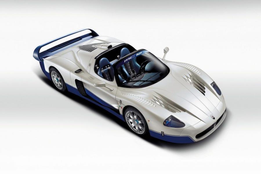  Maserati MC-12 2004 года  (фото 53 из 53)
